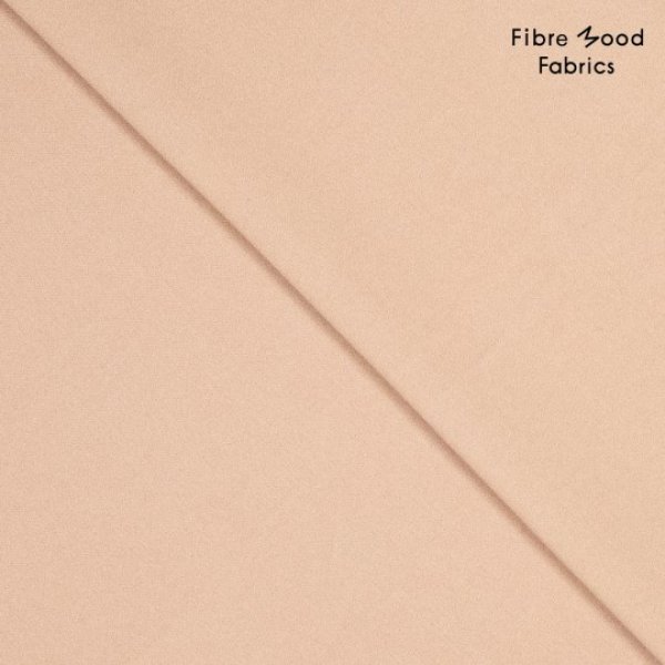 Viskose Twill Tencel Touch Fibre Mood, beige